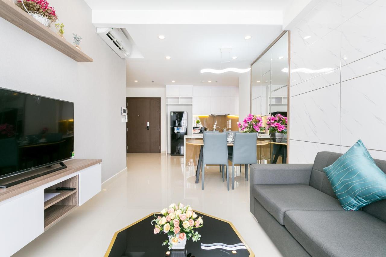 Spacious Saigon - Infinity Pool In Rivergate Cidade de Ho Chi Minh Exterior foto