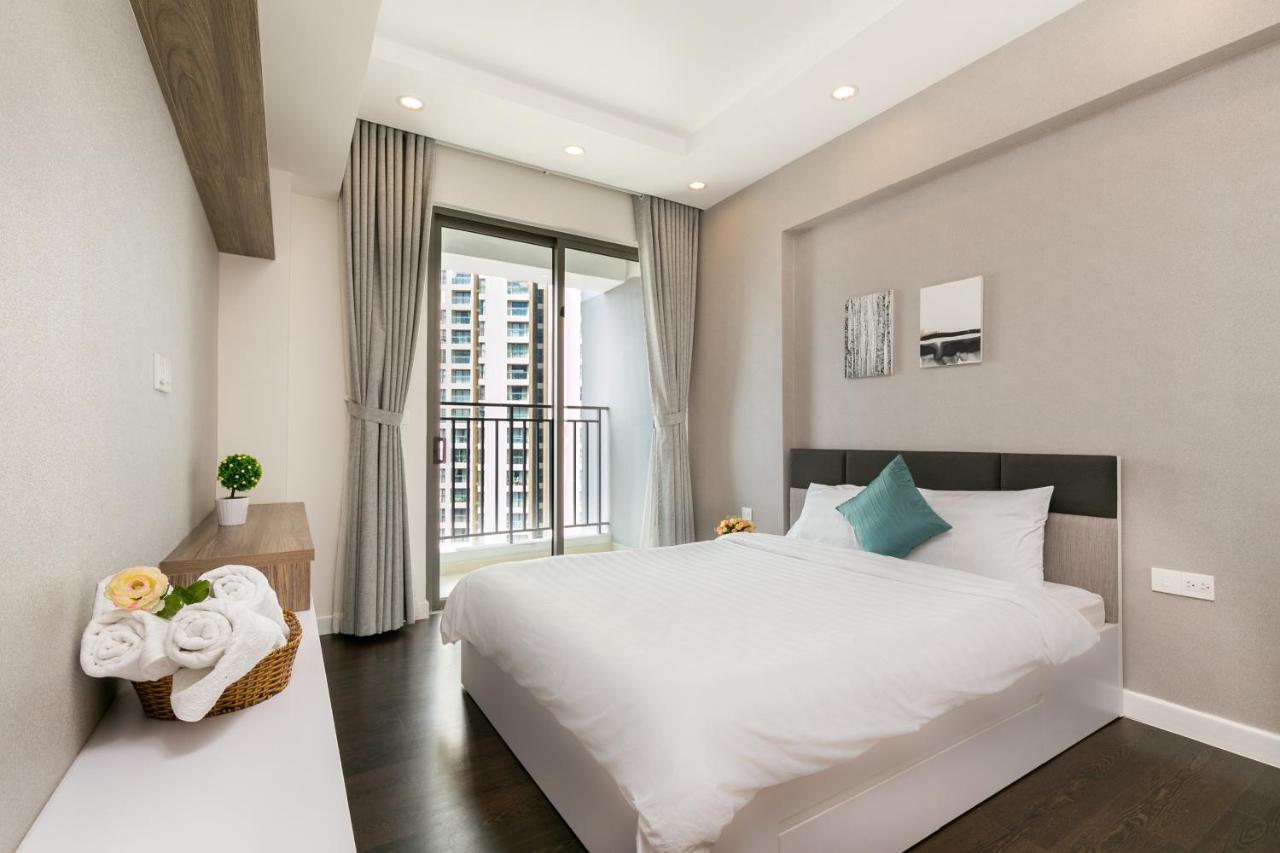 Spacious Saigon - Infinity Pool In Rivergate Cidade de Ho Chi Minh Exterior foto