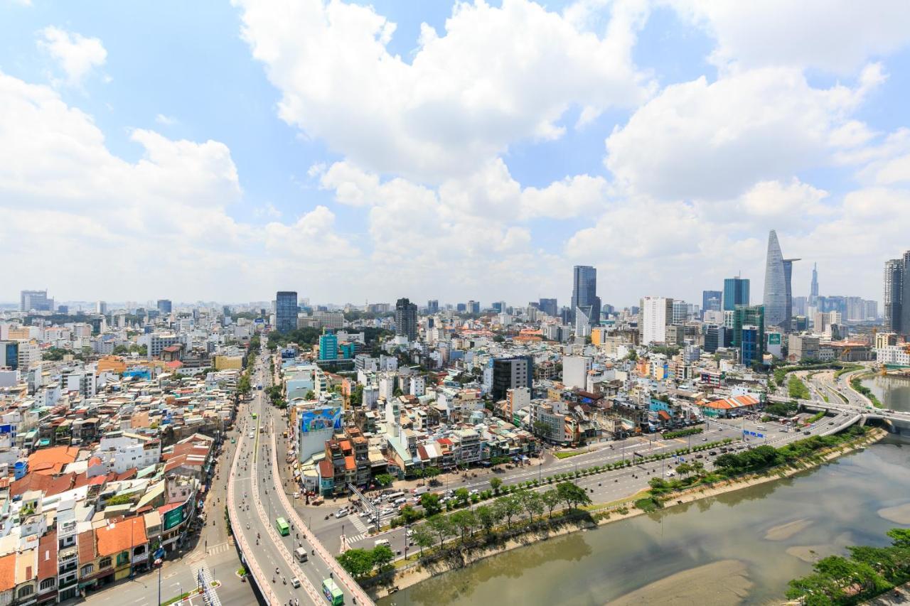 Spacious Saigon Cidade de Ho Chi Minh Exterior foto