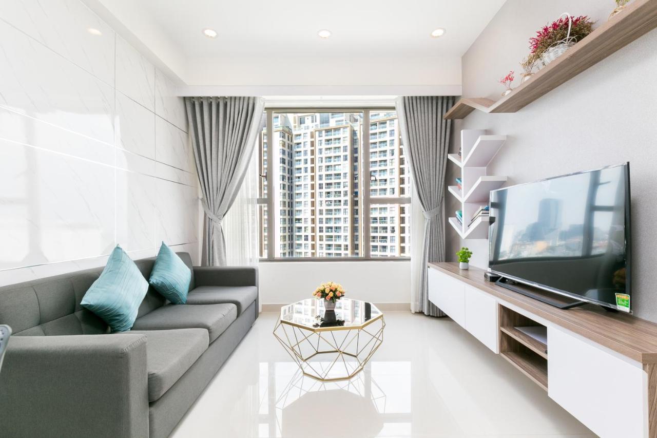 Spacious Saigon - Infinity Pool In Rivergate Cidade de Ho Chi Minh Exterior foto