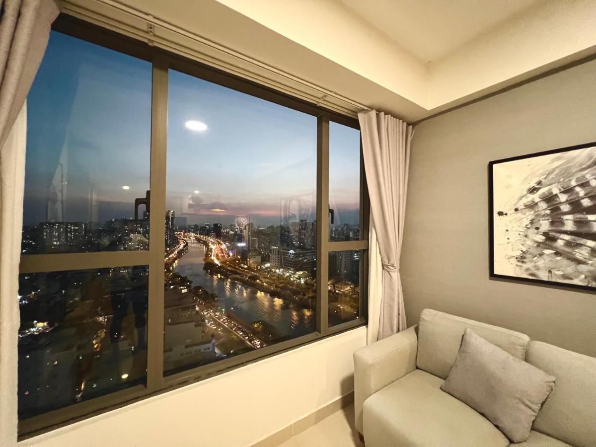 Spacious Saigon - Infinity Pool In Rivergate Cidade de Ho Chi Minh Exterior foto