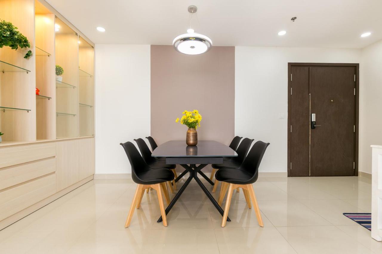 Spacious Saigon - Infinity Pool In Rivergate Cidade de Ho Chi Minh Exterior foto