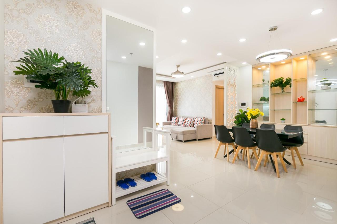 Spacious Saigon - Infinity Pool In Rivergate Cidade de Ho Chi Minh Exterior foto