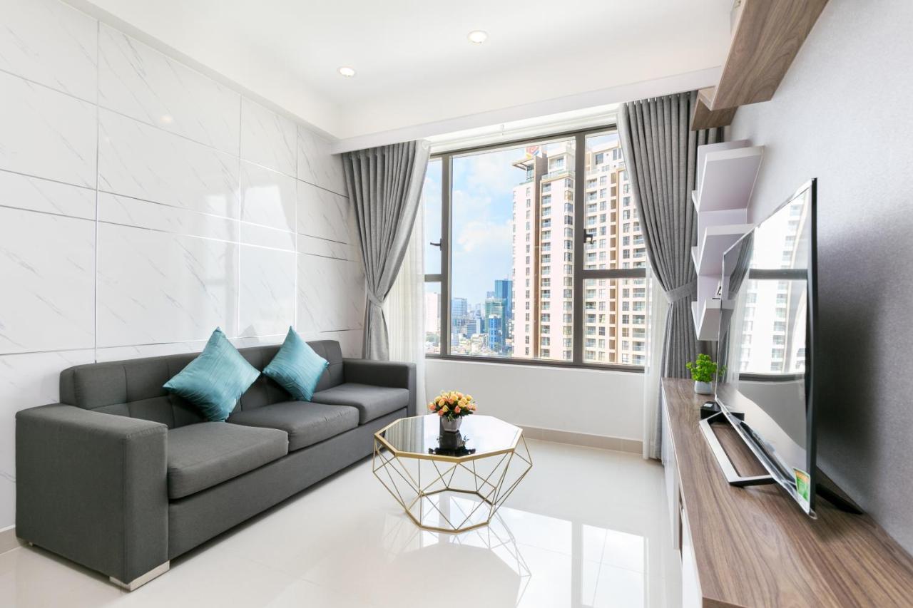 Spacious Saigon - Infinity Pool In Rivergate Cidade de Ho Chi Minh Exterior foto