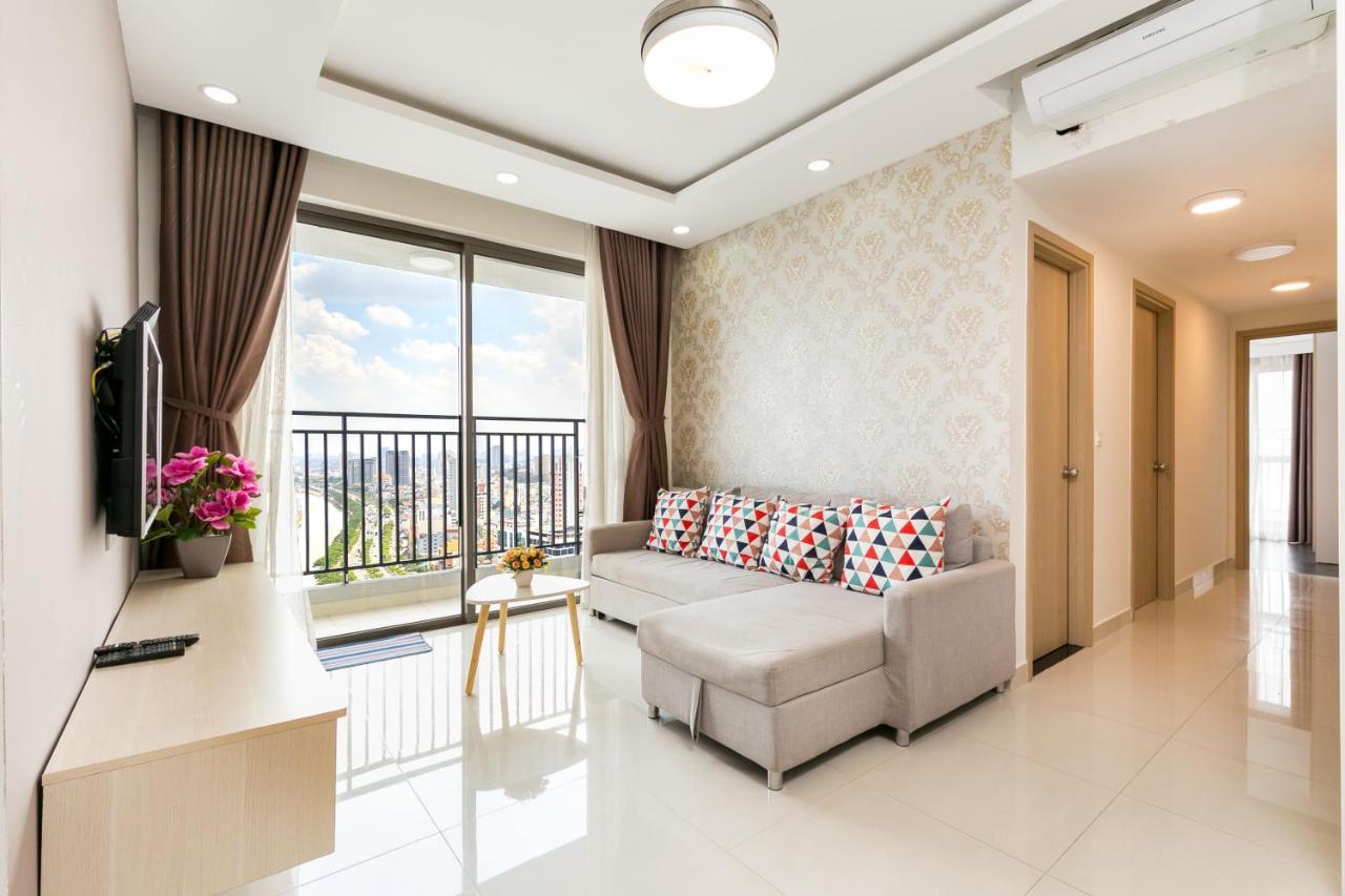 Spacious Saigon - Infinity Pool In Rivergate Cidade de Ho Chi Minh Exterior foto