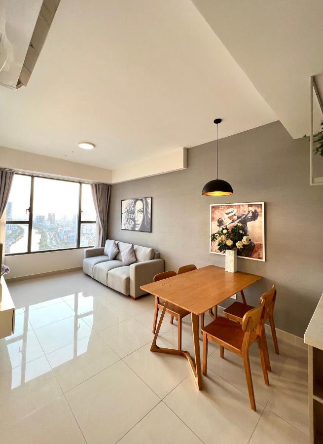 Spacious Saigon - Infinity Pool In Rivergate Cidade de Ho Chi Minh Exterior foto