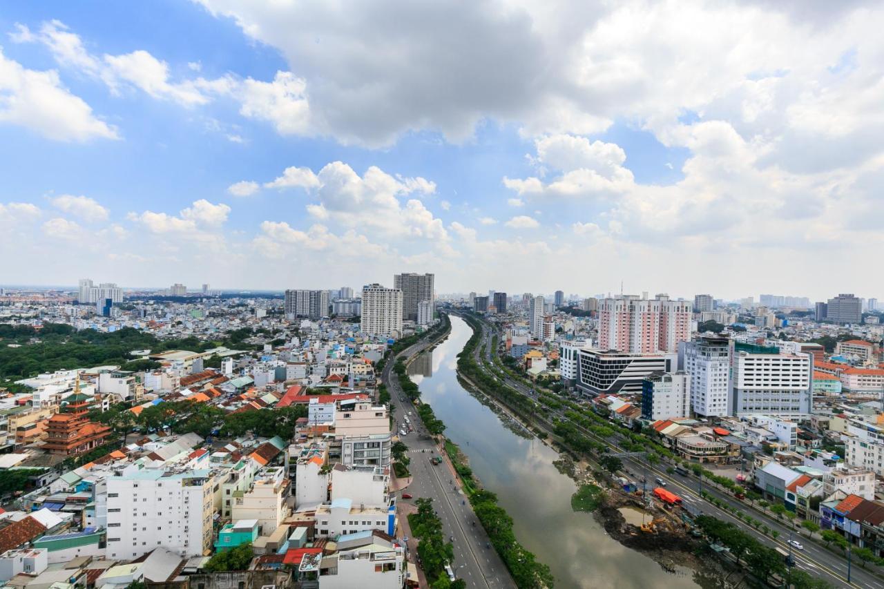Spacious Saigon - Infinity Pool In Rivergate Cidade de Ho Chi Minh Exterior foto