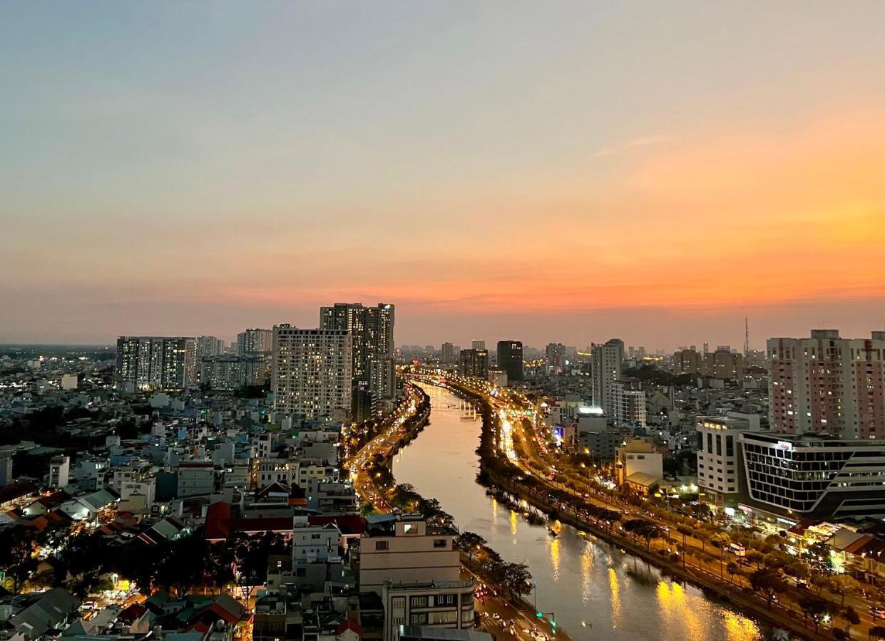 Spacious Saigon - Infinity Pool In Rivergate Cidade de Ho Chi Minh Exterior foto