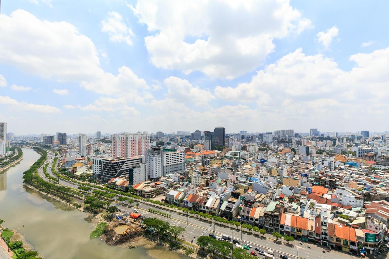 Spacious Saigon - Infinity Pool In Rivergate Cidade de Ho Chi Minh Exterior foto