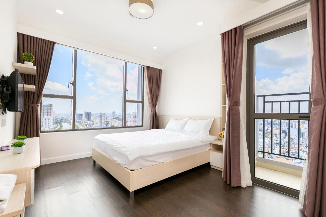 Spacious Saigon - Infinity Pool In Rivergate Cidade de Ho Chi Minh Exterior foto