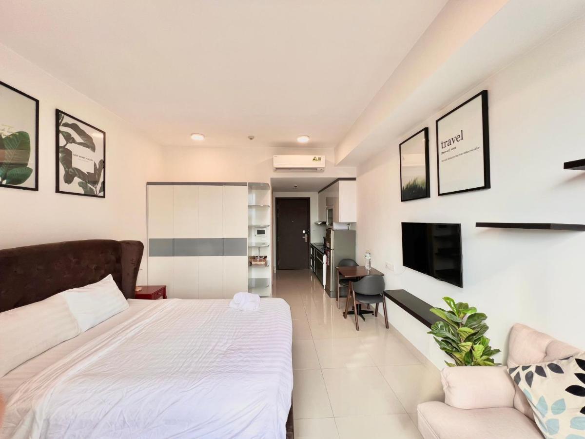 Spacious Saigon - Infinity Pool In Rivergate Cidade de Ho Chi Minh Exterior foto