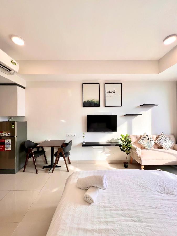 Spacious Saigon - Infinity Pool In Rivergate Cidade de Ho Chi Minh Exterior foto