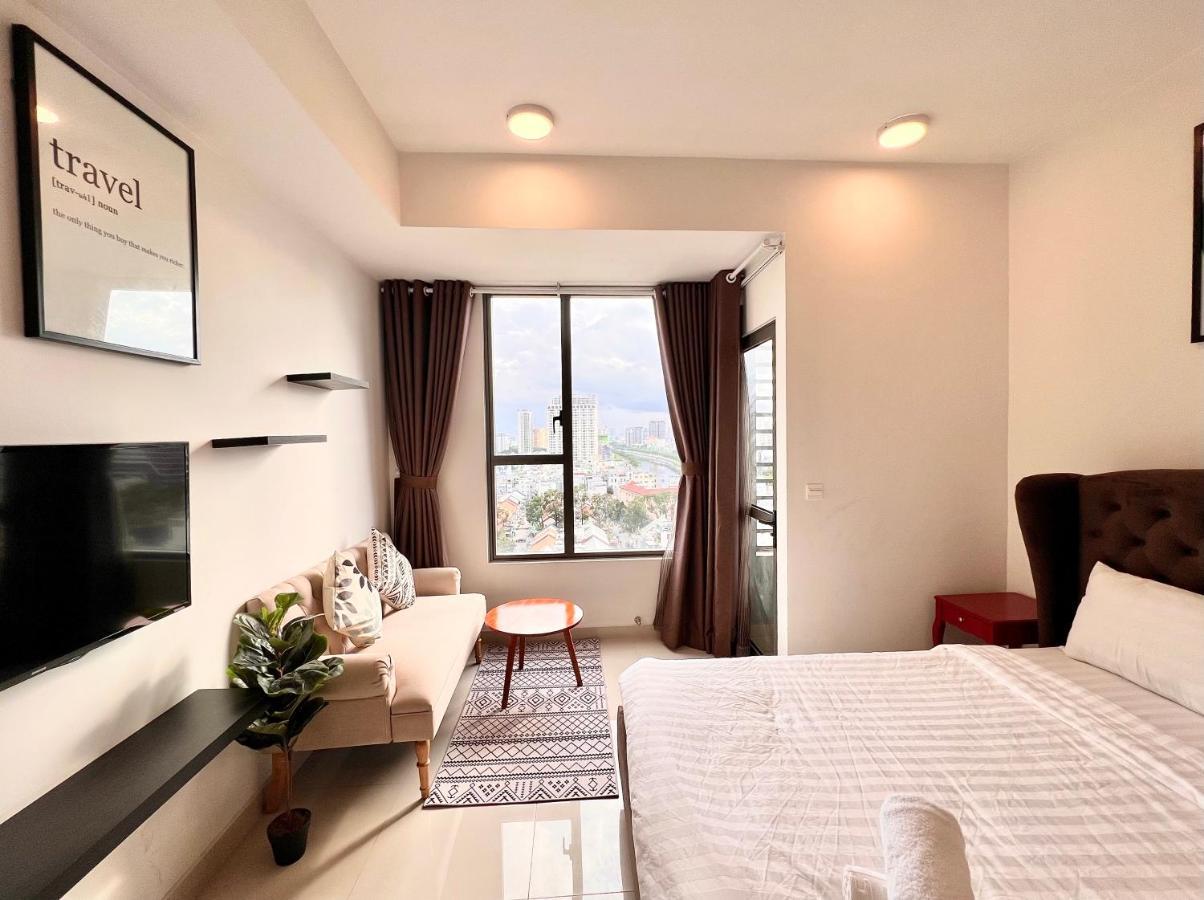 Spacious Saigon - Infinity Pool In Rivergate Cidade de Ho Chi Minh Exterior foto