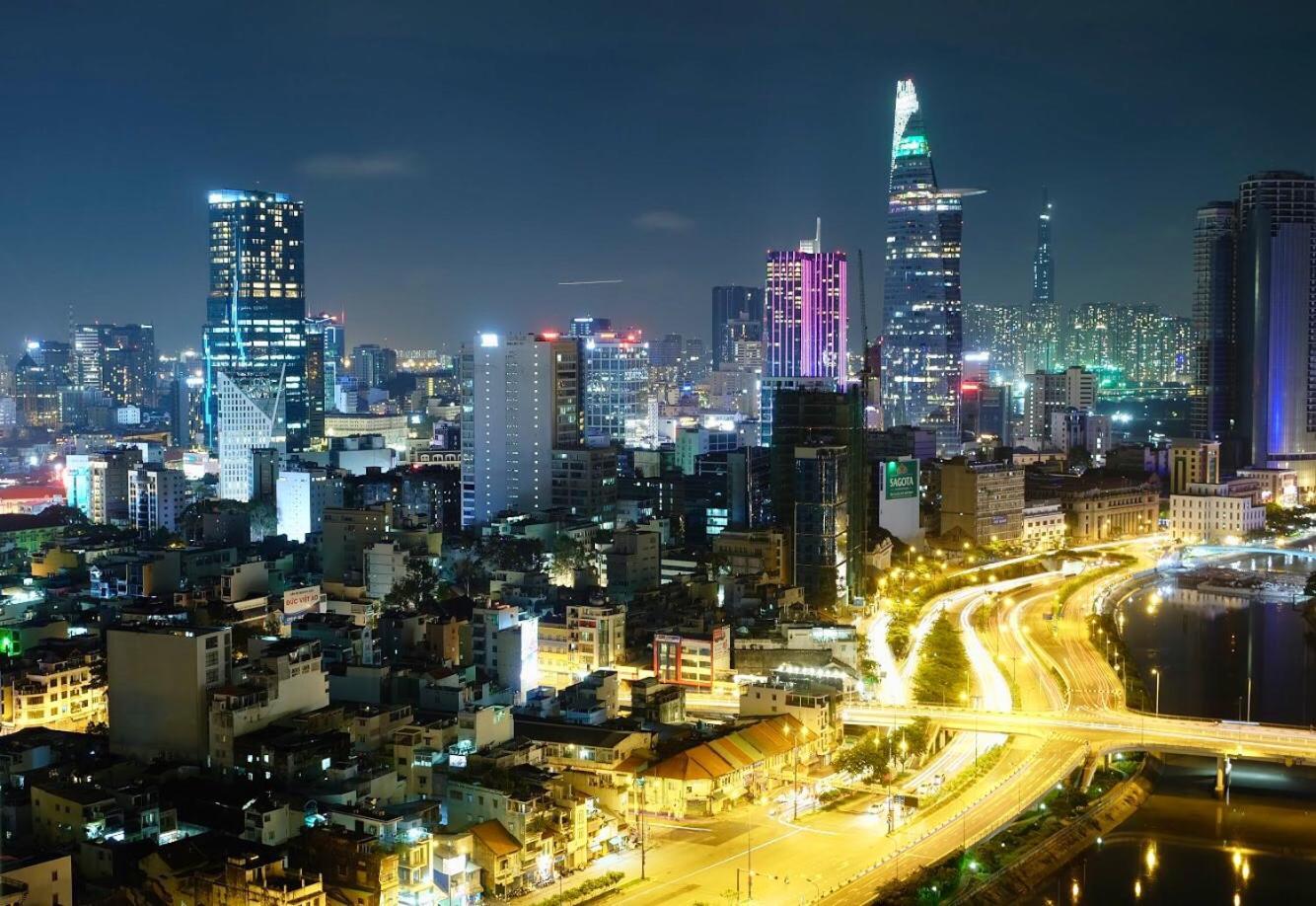 Spacious Saigon - Infinity Pool In Rivergate Cidade de Ho Chi Minh Exterior foto