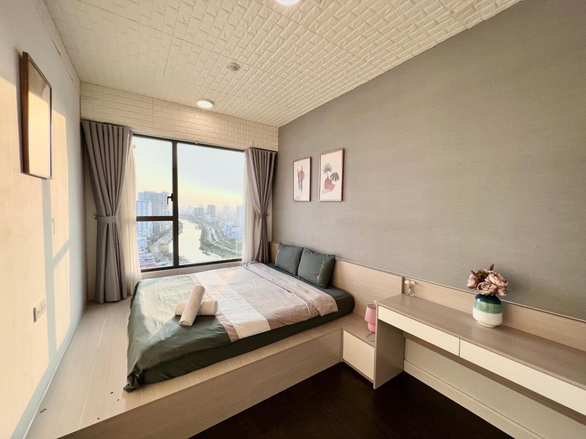 Spacious Saigon - Infinity Pool In Rivergate Cidade de Ho Chi Minh Exterior foto